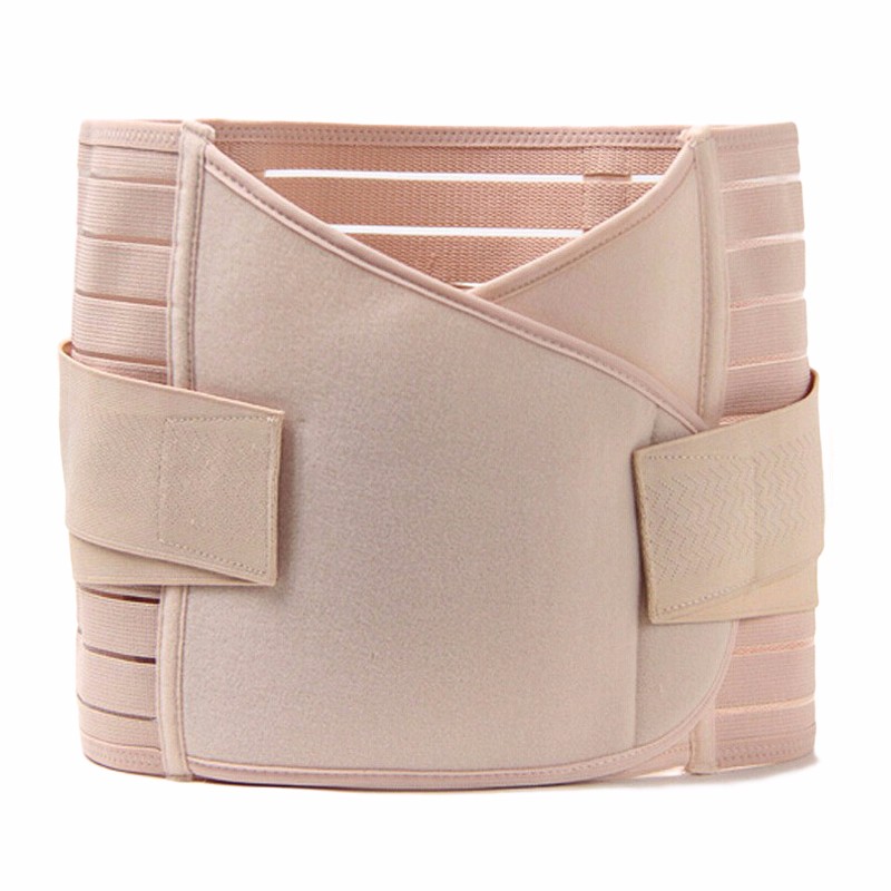 Slimming belt for belly postpartum girdles support belt belly wrap abdomen belt shaper waist trimmer corset maternity slim 4