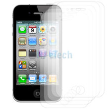 5X New LCD Screen Protector For iPhone 4 4G 4S