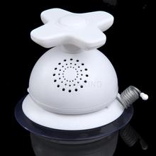 #Cu3 AM FM Waterproof Bathroom Shower Music Antenna Radio Suction Cup White