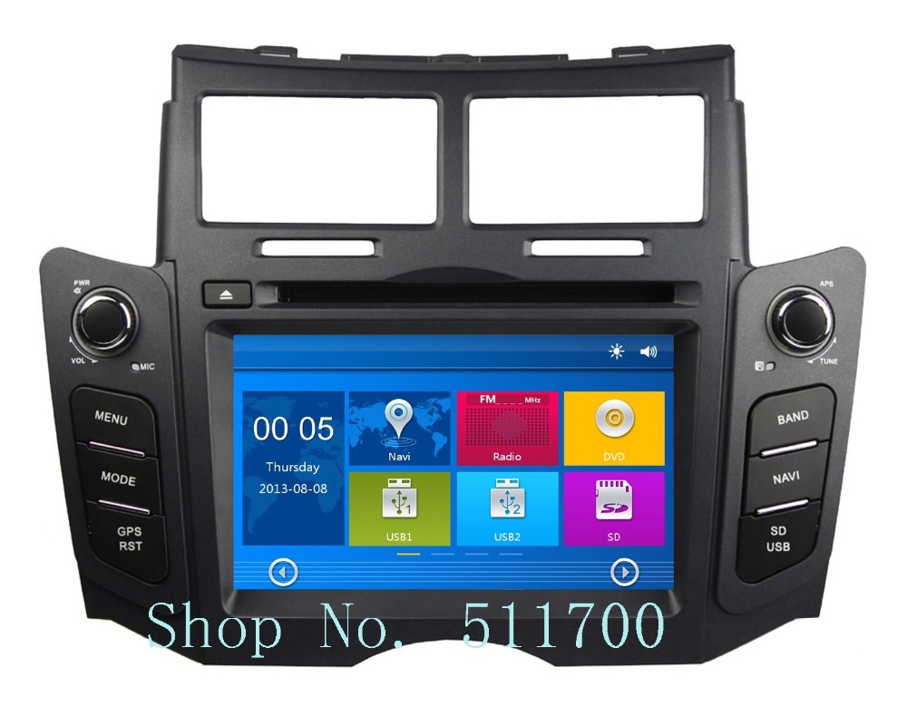 dvd player for toyota belta #6