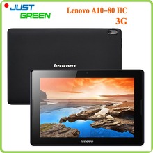 Original 10 1 inch 1280x800 Lenovo A10 80 HC 3G Android 4 4 Tablet PC MT8382