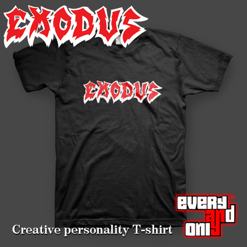 exodus logo shirt