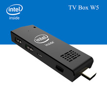Android smart TV Box MINI PC Quad Core Intel Atom Z3735F 2/32GB iptv Android 4.4 Windows10 HDMI set top box Stick Bluetooth 4.0
