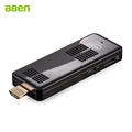 Bben Mini PC Windows 10 Barebone Computer TV Box Intel Core Z8300 Quad Core wifi HDMI
