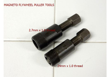 24mm 27mm Magneto Flywheel Roter Puller Remover Tool Scooter GY6 50cc 125cc 150cc 139QMB 520QMI 157QMJ Moped ATV
