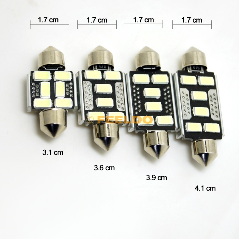 10 . Ice   5730SMD 6LED Canbus      31  / 36  / 39  / 41  # FD-2159