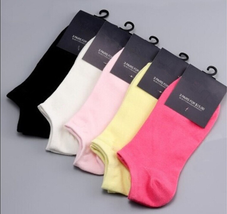 women-s-socks-solid-color-lovely-candy-color-100-cotton-bamboo-fiber-brand-new-logo-super