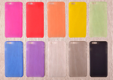 Trasparente Custodia Gel Opaca bumper Cover Case for Apple iphone6 6S 6G Plus 5.5′