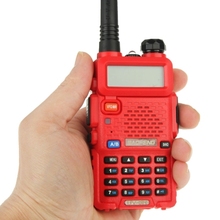 BAOFENG UV 5R Professional Dual Band Transceiver FM Two Way Radio Walkie Talkie Transmitter High Quality