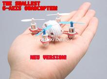 New Version MoonTop M9911 2.4G 4CH 6 Axis GYRO Nano RC Quadcopter RTF RC Helicopter