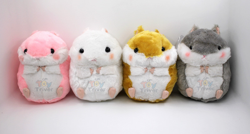 20cm kawaii stuffed plush mini hamster toy doll pendent with Bamboo Charcoal Bag Formalde birthday gift car home deco triver 14