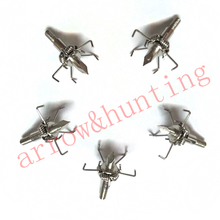 12pcs hunting recurve bow crossbow bolt arrow tip archery carbon compound bow arrow head for practice
