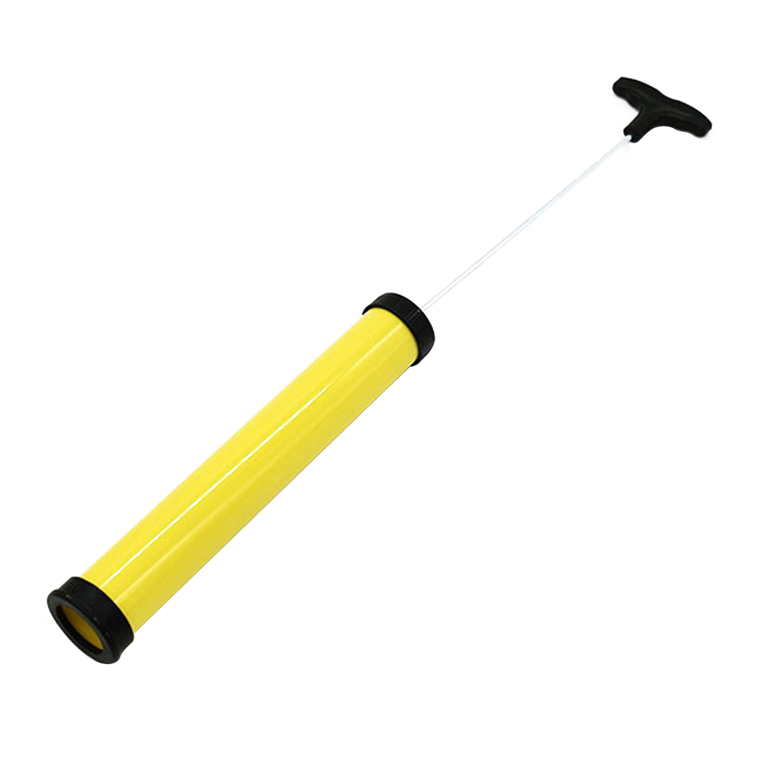 Portable Yellow Vacuum Compressed Bags Hand Pump Manual Compression