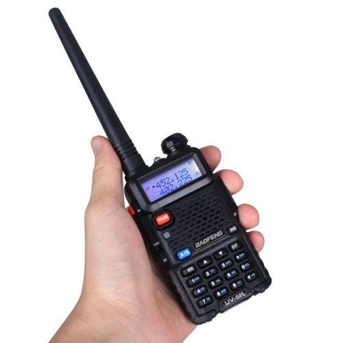 Baofeng  -5r  / UHF 136 - 174/400 - 520   DTMF CTCSS FM   - 