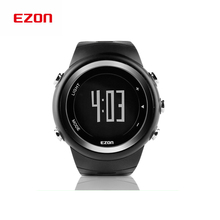 2015 EZON hombres del reloj Digital podómetro corriendo caminando exterior velocidad reloj deportivo calorías a poca distancia del reloj a prueba de agua / T023