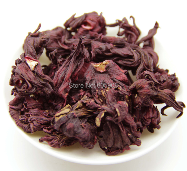 free shipping100g! Roselle Hibiscus  Floral & Herbal Tea!flower tea!