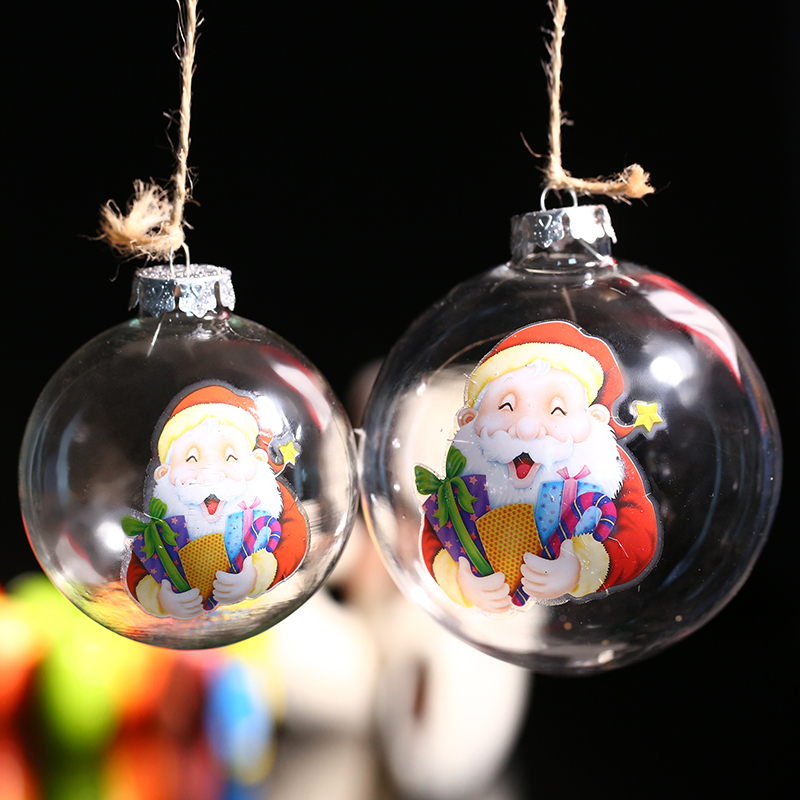 clear glass ornament balls promotion shop for promotional clear glass ornament balls promotion shop for promotional