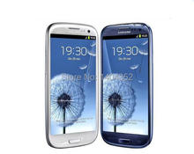 Original Samsung Galaxy S3 i9300 Smartphone Quad Core 8MP Camera NFC 4 8 GPS Wifi 3G