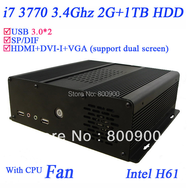     i7  USB 3.0 HDMI VGA DVI  intel H61 HD4000    2  RAM 1  HDD