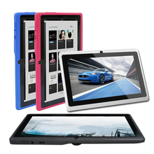 ROM 8GB Free Shipping Tablet PC A33 Q88 7 inch Cap acitive Screen Android 4 4