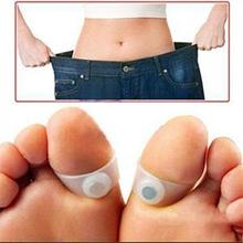 2014 New Popular Foot care Tool 1 Pair Of Slim Health Silicone Magnetic Foot Toe Ring