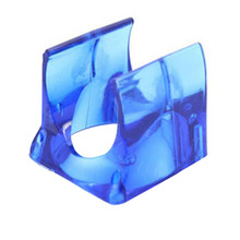 3D Printer Accessory, E3D V6 Plastic Cover Case for 30*30mm Cooling Fan covers blue