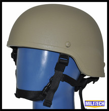 LVL IIIA Tan Mich 2000 Bullet Proof Helmet / Mich Safety helmet / Dupont Kevlar Bulletproof Mich 2000 Helmet With Test Report