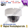 DS 2CD2155F IWS H 265 5MP IP Camera POE Audio Alarm cctv camera Dome kamera wifi
