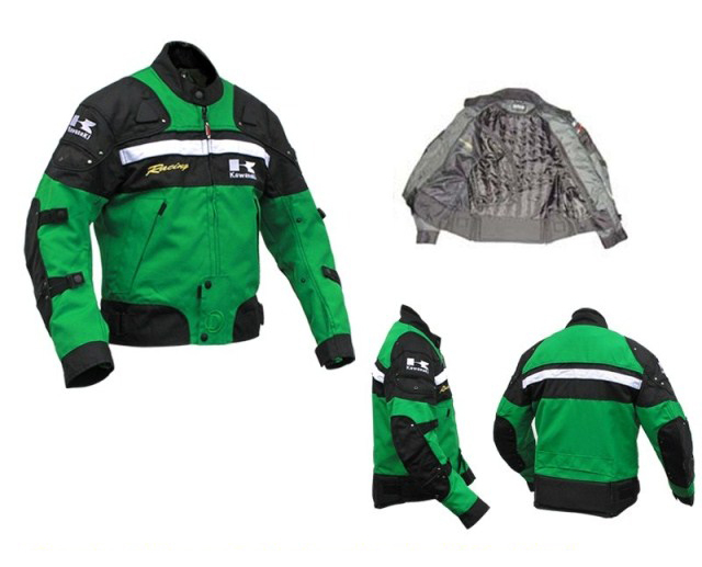 Kawasaki  morbike    jaqueta moto chaqueta      S M L XL XXL