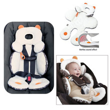 2015 Comfortable Multi purpose Baby Safe Car Seat Cushion Dual use Adjustable Baby Car Pillow Child