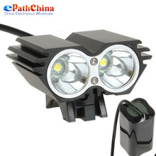 Securitylng 2800 Lumen Cree XML U2 LED Bicycle Light Bike Lamp + 6400mAh Battery Pack + Charger, 4 Switch Modes, Free Shipping