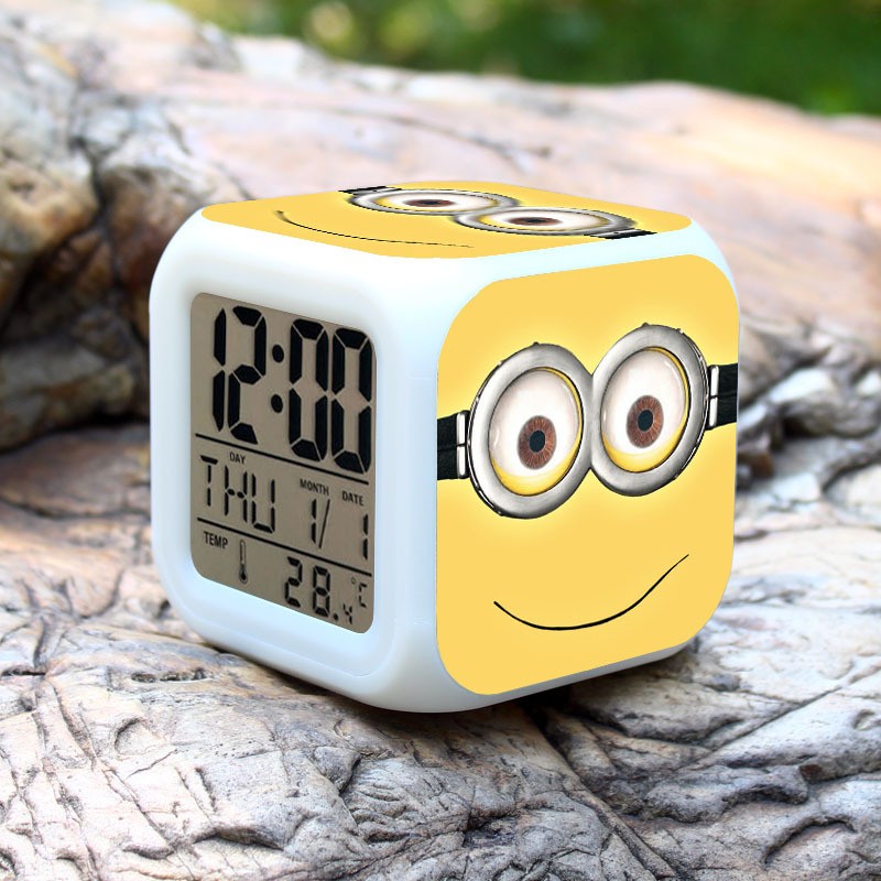 digital alarm clock (25)