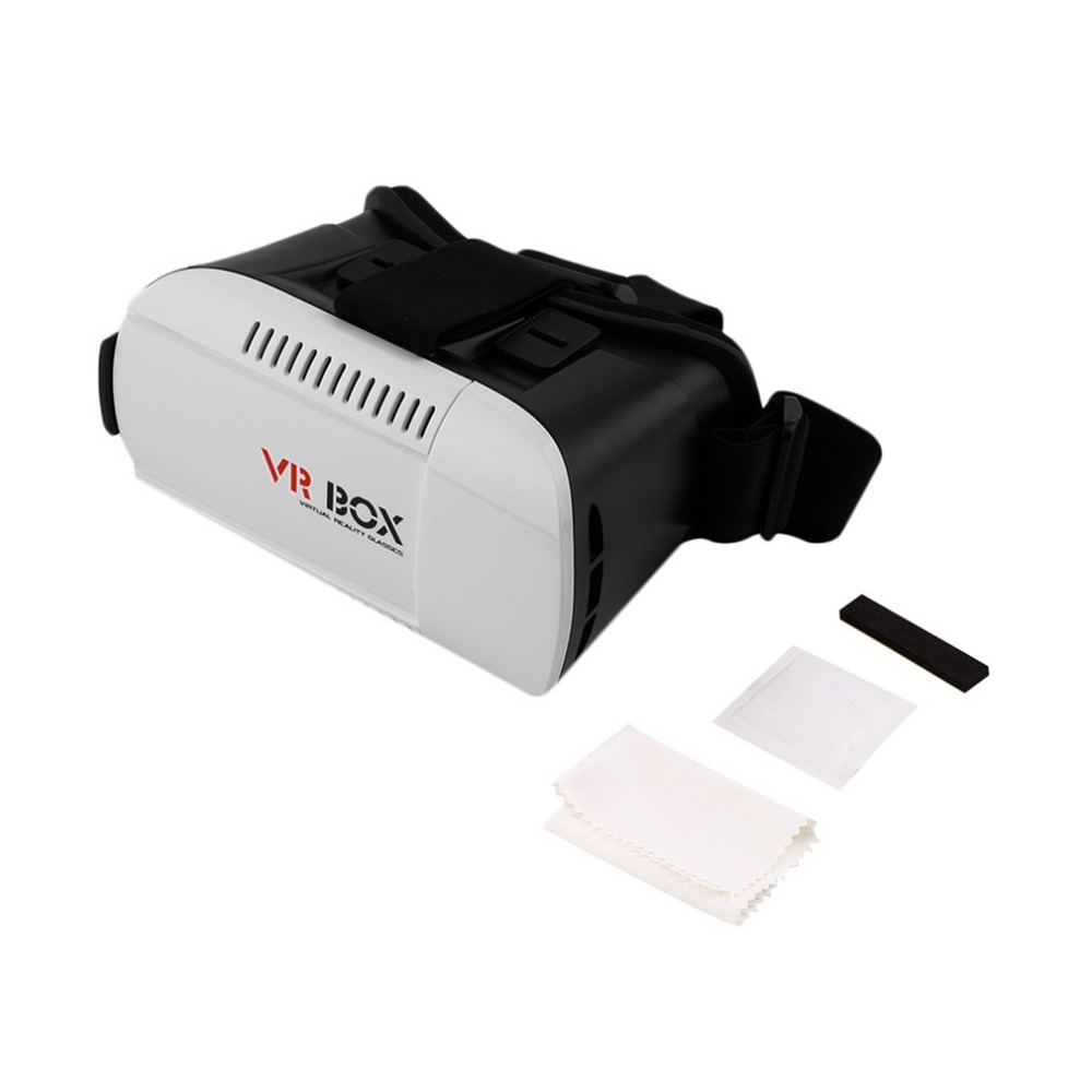 2016 New High Quality 3D Bluetooth VR BOX Virtual Reality Remote Control Glasses