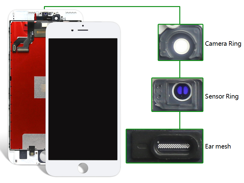 2pcs for iphone 6s plus lcd screen display touch digitizer 2pcs for iphone 6s plus lcd screen display touch digitizer