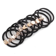 10 Pcs Fashion Girl Elastic Hair Rubber Band Rope Scrunchie Ponytail Holder Bands
