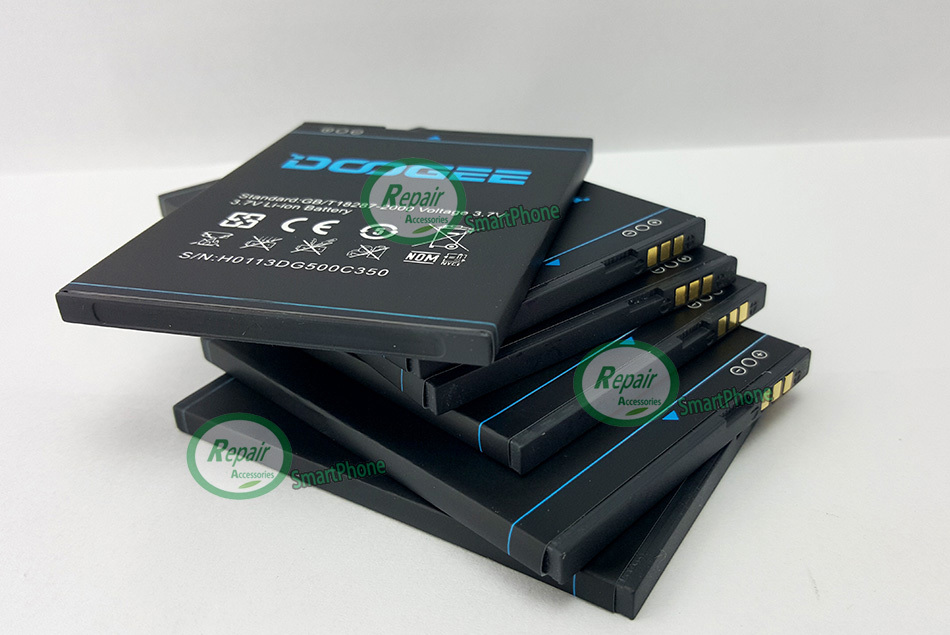 100 Original DOOGEE DG500 500C Battery 2800mAh Li ion Battery Replacement For DOOGEE DG500C DG500 Smart