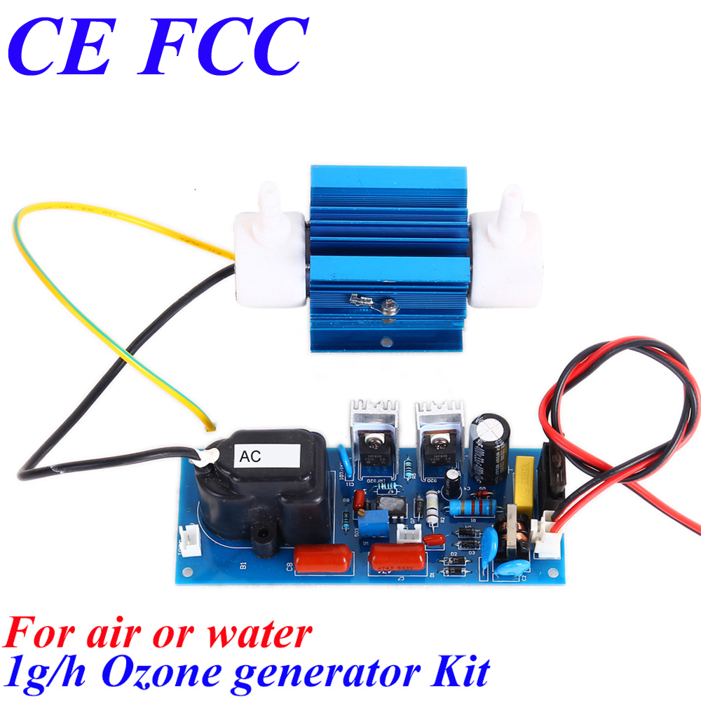 CE EMC LVD FCC ozonator for drinking water treatment