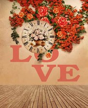 Custom Valentine Backdrops Photography Foile De Fond Studio Photo Backgrounds Vinyl Backdrops For Photography