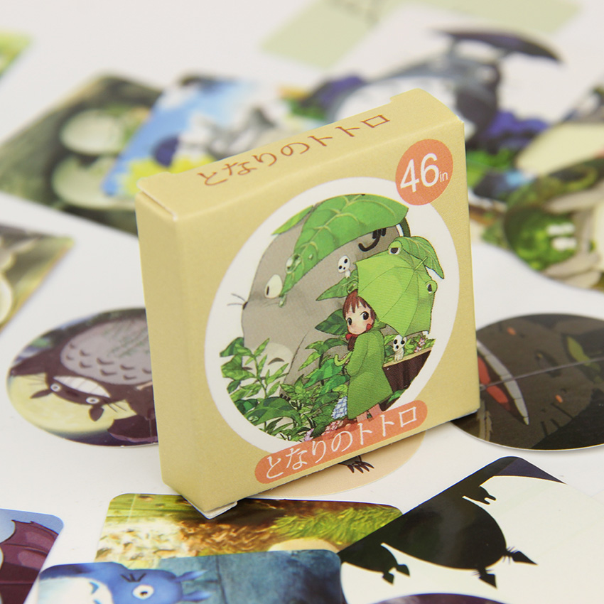 Compra Pegatina totoro online al por mayor de China, Mayoristas de