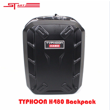Newest YUNEEC TYPHOON H480 RC Drone Hard Shell Unlined Backpack Gray Waterproof Shoulder Bag Carrying Case Free Shipping