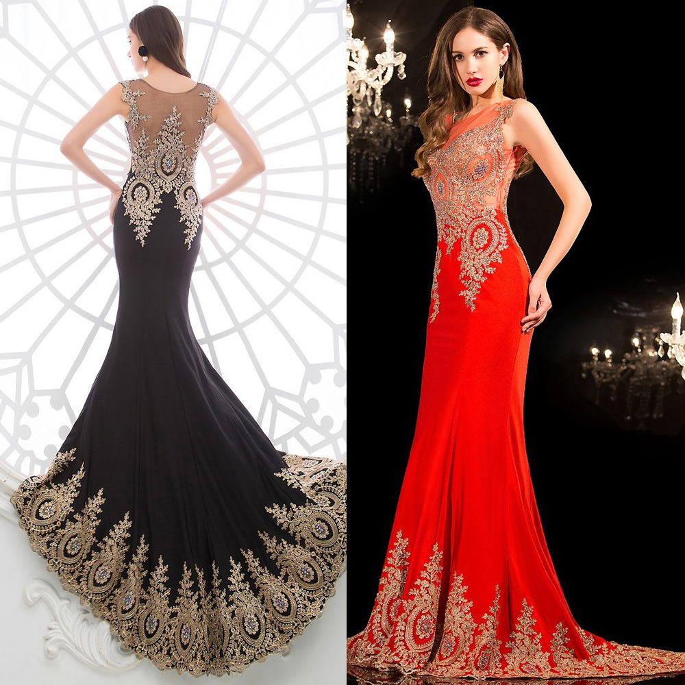 Red evening gowns pictures Red evening gowns pictures