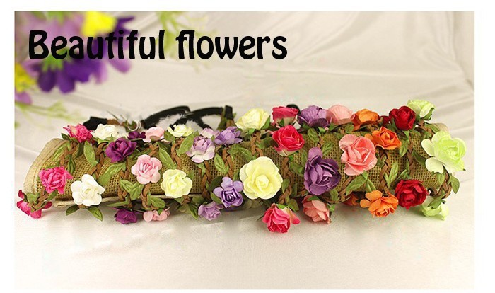 flower headwear