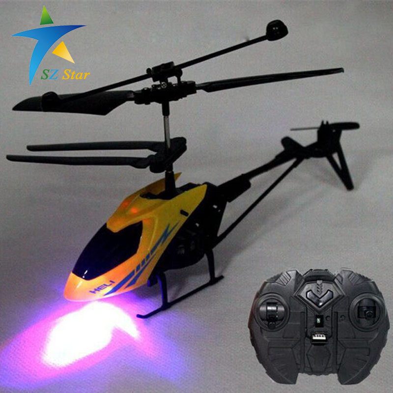 2ch mini rc helicopter radio remote control aircraft 3d gyro helicoptero shatter resistant 2.5 Channel airplane free shipping