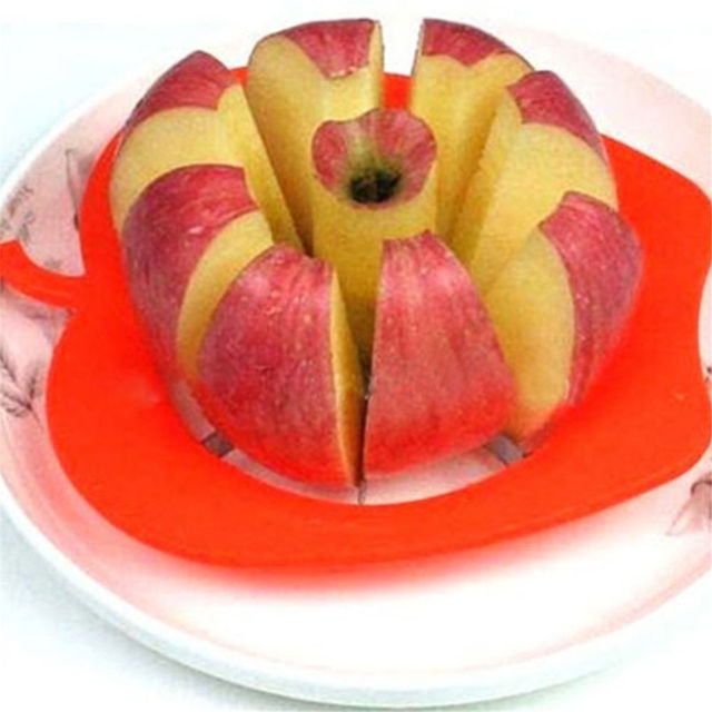 Из нержавеющей Стали Высокого Качества Apple Фрукты Резак Dicing Пилер Бур Slicer Машина Кухня Гаджет