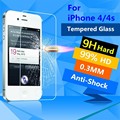 Premium 0 26mm 9H For iPhone 4s Screen Protector For iPhone 4S Tempered Glass Explosion Proof