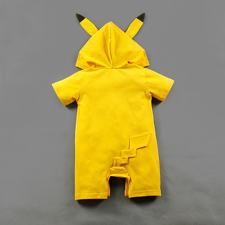 baby in pikachu costume
