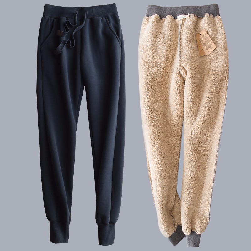 warm sweatpants for winter men's