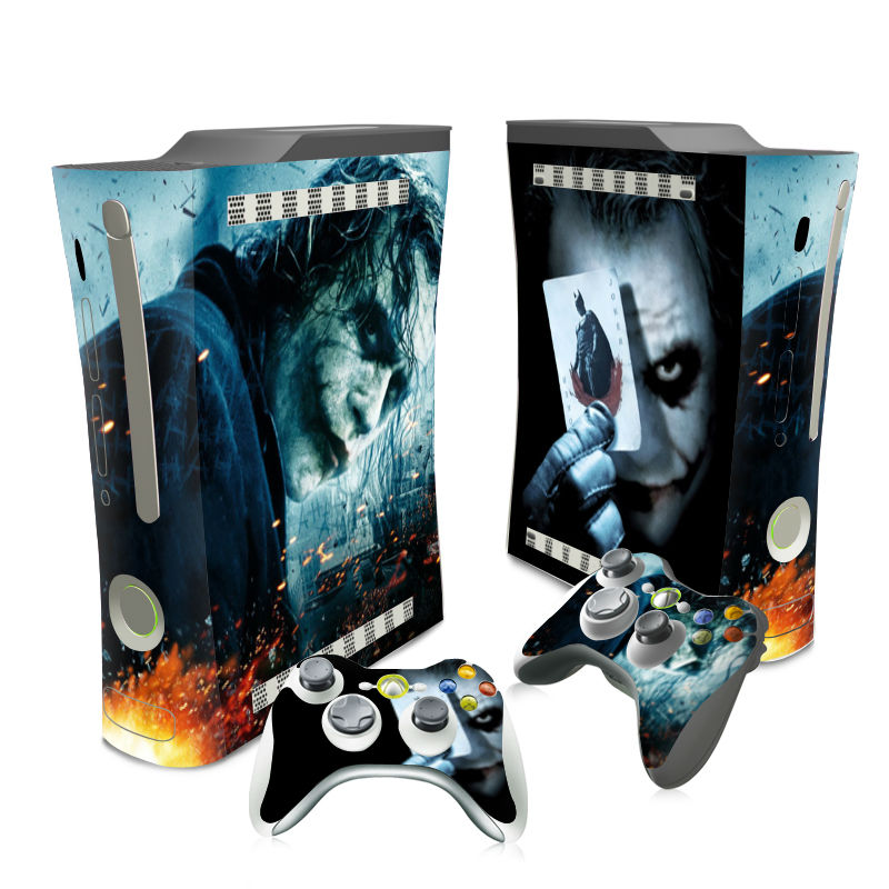 The Joker Design Sticker Skin For Xbox 360 Slim | online get cheap xbox 360 skins aliexpress com alibaba The Joker Design Sticker Skin For Xbox 360 Slim | online get cheap xbox 360 skins aliexpress com alibaba