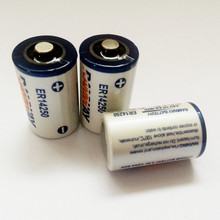 2 шт. / lot литиевая er14250 аккумулятор 1200 mAh 3,6 V ramway марка