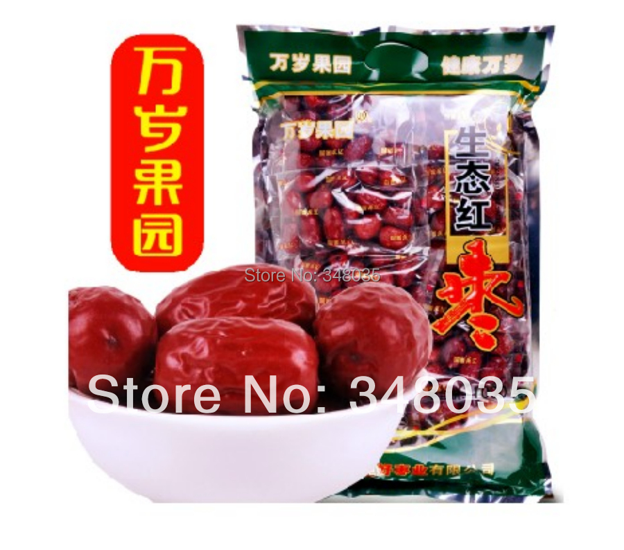 Chinese organic dried fruit big red dry dates xinjiang red jujube for herbal function health care